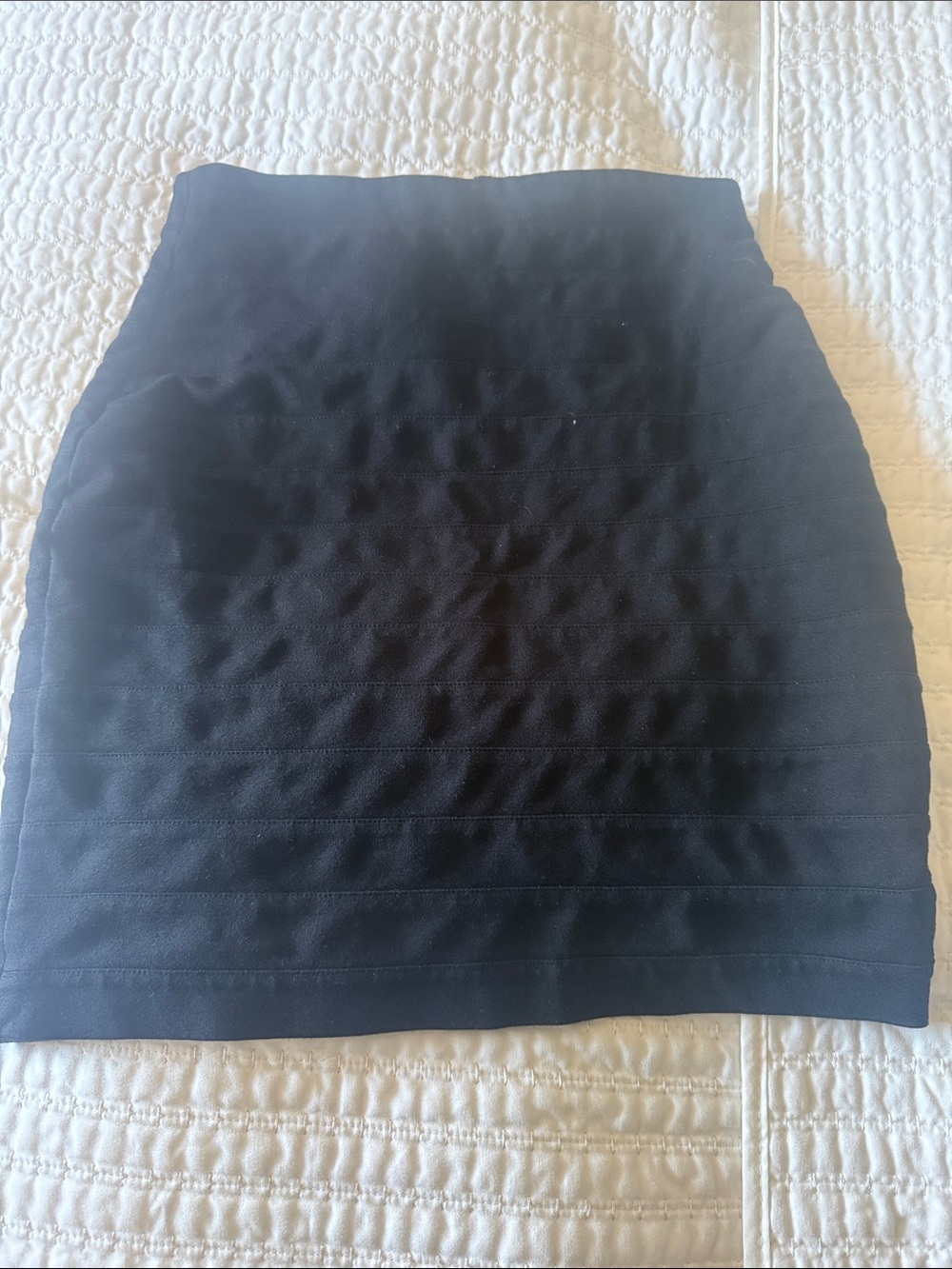 Classic Black Women's Bandage Skirt